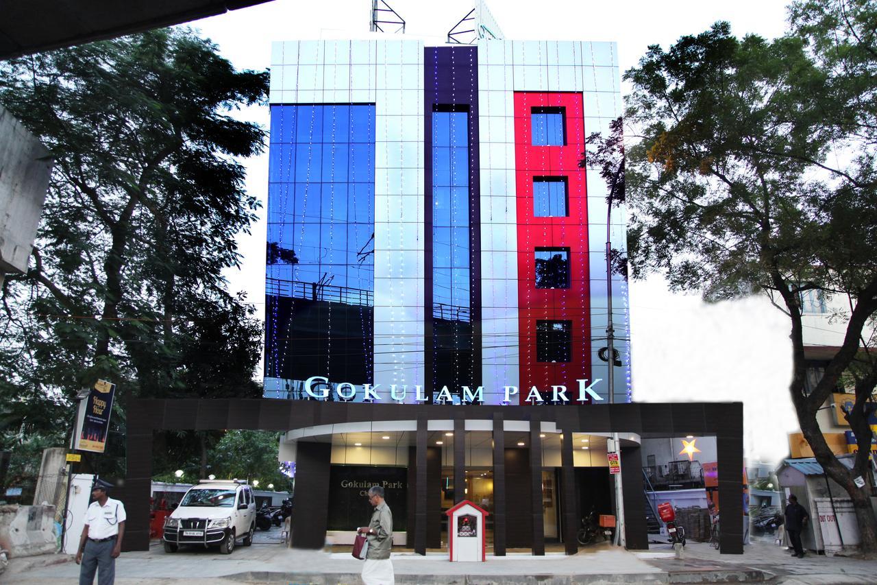 Hotel Gokulam Park Ченнаї Екстер'єр фото