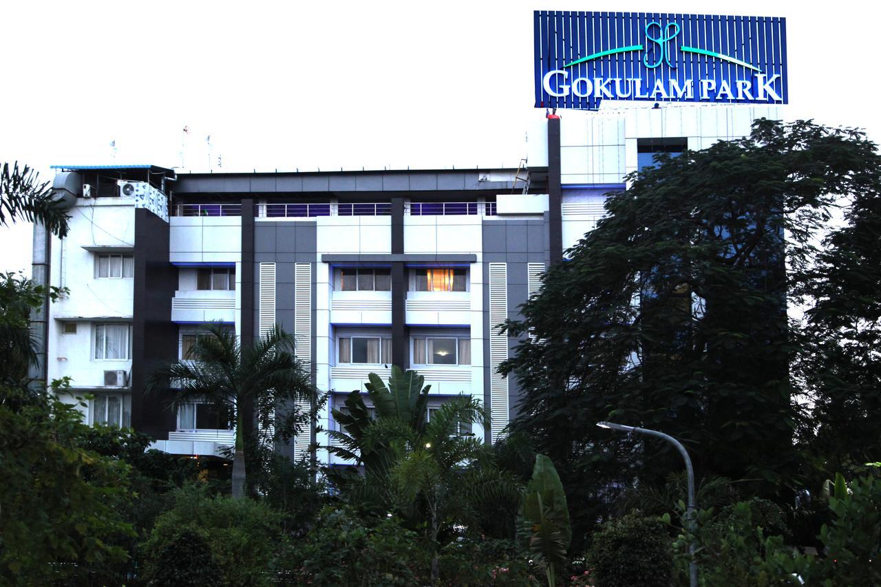 Hotel Gokulam Park Ченнаї Екстер'єр фото