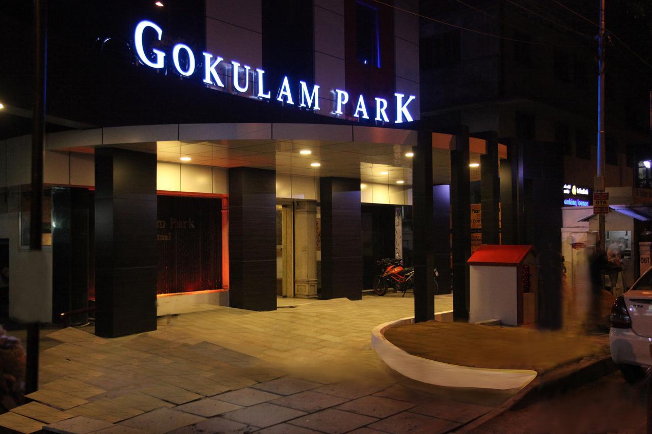 Hotel Gokulam Park Ченнаї Екстер'єр фото
