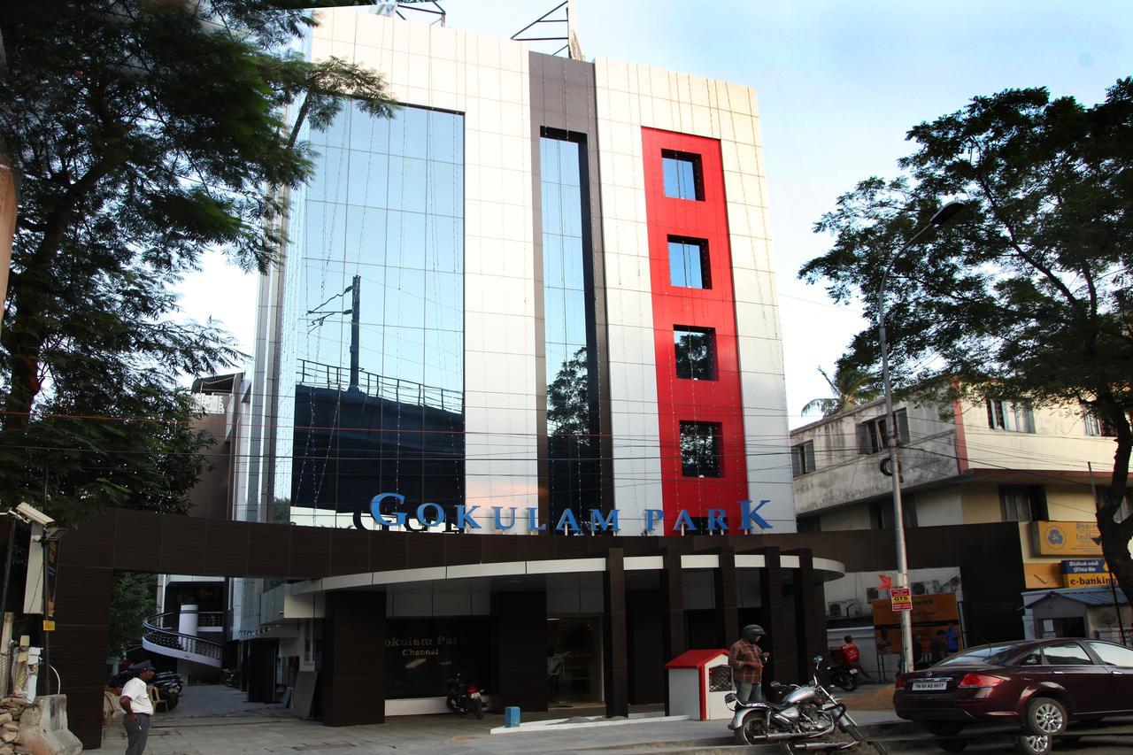 Hotel Gokulam Park Ченнаї Екстер'єр фото